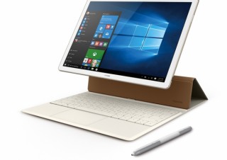 HUAWEI、Windows10を搭載した指紋認証機能付き2in1デバイス「MateBook」を発売
