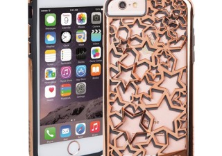 がうがう、立体的なデザインが特徴的なiPhoneケース「Hybrid Tough Layers Case Stars」