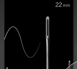 迫りくる針の穴にひたすら糸を通すアプリ「元祖糸通し」がリリース