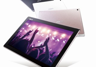 ASUS、AV性能に優れたタブレット「ZenPad 10/8.0」など5製品を発売