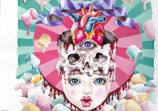 10名のアーティストによる“内側”をコンセプトにした展覧会「INSIDES」展