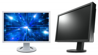 ナナオ、3系統の入力端子を用意した22型液晶ディスプレイ「EIZO FlexScan S2243W-HX」