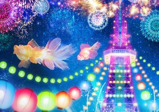 リアルとバーチャルを融合させた「ハイパータワー夏祭り」が名古屋テレビ塔で開催