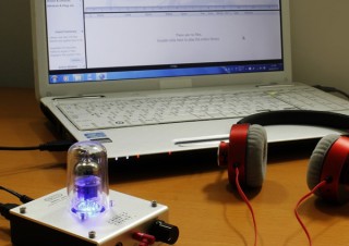 上海問屋、ハイレゾとDSDに対応した真空管ヘッドホンアンプを発売