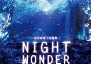 新江ノ島水族館の夜のスペシャルイベント「ナイトワンダーアクアリウム2016 〜月光に漂う水族館〜」