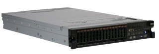 日本IBM、1TBのメモリが搭載可能なx86サーバ「IBM System x 3690 X5」