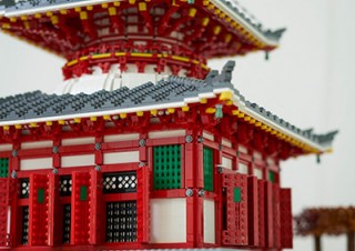 「PIECE OF PEACE-『レゴブロック』で作った世界遺産展 PART-3」が高野山ギャラリーで開催