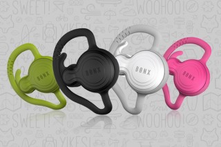 スポーツしながらグループ会話できるイヤホン「BONX」がIndiegogoで資金調達を開始