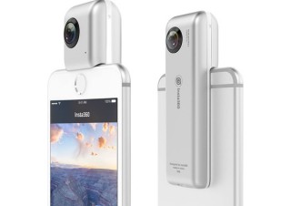 iPhoneに装着して使える360度カメラ「Insta360 Nano」8月中旬に発売