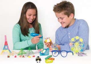 ナカバヤシ、子ども向けの3Dペン「3Doodler Start」をクラウドファンディングで公開