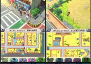 「妖怪ウォッチ」も今秋スマホアプリに、町には妖怪がいっぱい！