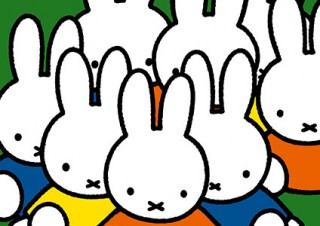 貴重な原画などを展示する「誕生60周年記念 ミッフィー展」が横浜赤レンガ倉庫で開催