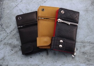 レザーブランド「ISAMU KATAYAMA BACKLASH」とのコラボスマホケースが発売