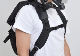 サンコー、ウェアラブルになるスマホ用3軸カメラスタビライザーを発売