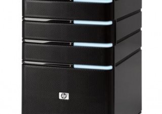 日本HP、Mac/iPhone/iPod touchに対応した4万円台のホームサーバー「HP MediaSmart Server EX490」