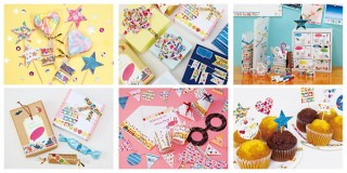 ハクバ、和紙素材を用いた「包む」マスキングテープのラインナップに2サイズ18柄を追加