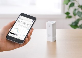 サンワ、スマホ上で10台まで同時にデータ確認できるワイヤレス温湿度＆照度計「CHE-TPHU5」を発売