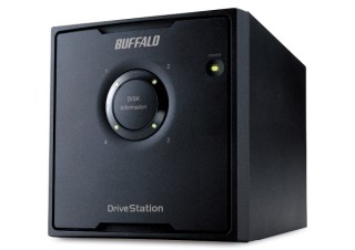 バッファロー、用途に合わせてモードを選べるRAID対応外付けHDD