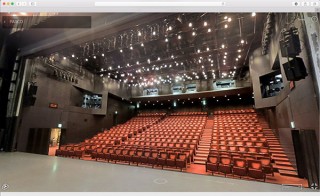 43年の歴史にいったん幕を閉じたパルコ劇場を360°の3DCGモデルで再現している「PARCO THEATER 3D」