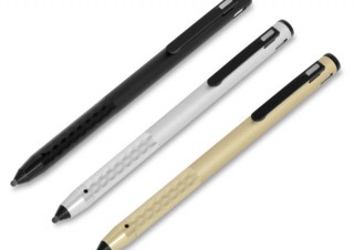 JTT、バッテリー内蔵で超軽量の極細スタイラスペンを発売