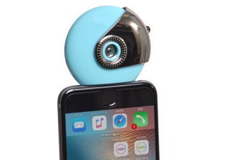 スマホに挿してうるおいチャージ！サンコーがハンディミストを発売