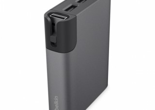 ベルキン、USB Type-C対応のモバイルバッテリーを発売