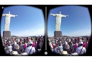 朝日新聞社がリオ五輪の会場周辺のVR動画を公開、ビューワー使用で立体視が可能