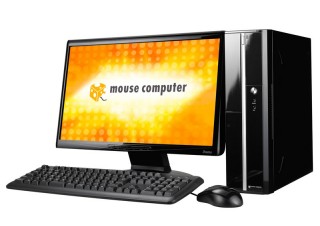 マウス、Intel最新CPUを搭載したデスクトップPC3機種を発売