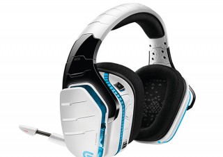 ロジクール、ワイヤレスタイプの7.1chゲーミングヘッドセット「G933」のホワイトモデルを発売