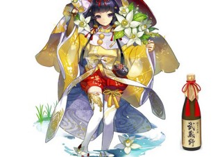 日本酒キャラクター化プロジェクト「ShuShu」、さんば挿氏デザインの新キャラクターを公開