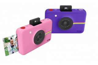 プリントとデジタルの両方を楽しめるインスタントデジカメ「Polaroid SNAP」新色が発売