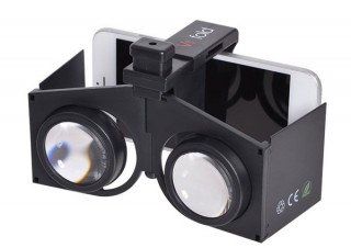 サンコー、980円で買える折り畳み式のVRグラスを発売