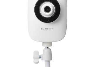 プラネックスが「スマカメ」新モデルを発売、音声通話と完全暗所での監視が可能に