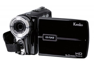 ケンコー・トキナー、単4形乾電池で駆動するムービーカメラ「VS-FUN III」を発売