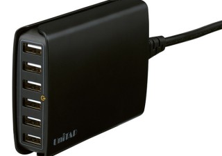 プリンストン、最大6台のデバイスを急速充電できるUSB充電器「Unitap」を発売