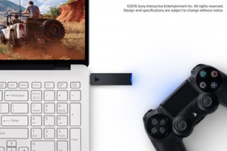 ソニー、PCでPS4用コントローラー「DUALSHOCK 4」を利用可能にするUSBアダプターを発売