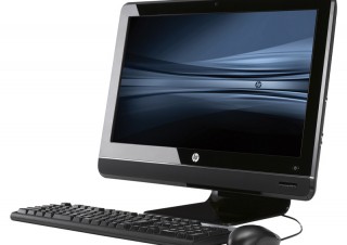 日本HP、法人向け一体型PC「HP Compaq 6000 Pro All-in-One Desktop PC」