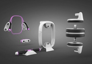 ソフトバンクの＋Style、スマホと連携できるIoTトレーニングデバイス「Move It」を発売