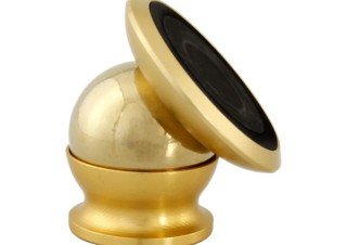 上海問屋、磁力で固定できるマグネット付きスマホホルダーを発売