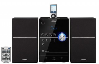 ビクター、iPod/iPhone内の映像も出力できるマイクロコンポ「UX-SH5｣