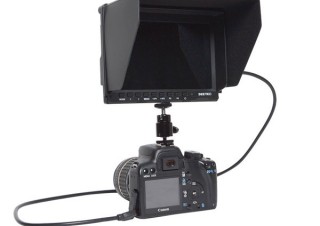 サンコー、バッテリー駆動可能なHDMI対応7インチ液晶ディスプレイを発売