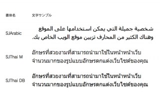 Webフォントサービス「FONTPLUS」、新たに2言語のフォントを追加