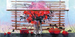 フランス画壇で活躍する作家の作品を取り揃えた「現代フランス絵画展」が小田急百貨店新宿店で開催