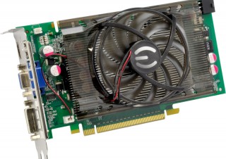 リンクス、EVGA Precisionが付属したGeForce GTS250グラフィックスカード