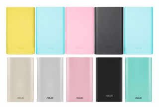 ASUS、クレジットカードサイズで容量10050mAhのモバイルバッテリーを発売