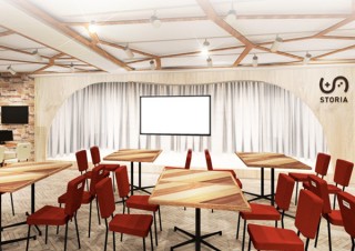 ゲーム観戦しながらイタリアンに舌鼓！ スクエニのダイニング「STORIA（ストーリア）」