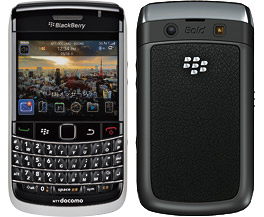 ドコモ、スマートフォン「BlackBerry Bold 9700」を発売