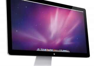 アップル、2560×1440の解像度をもつ27型LED Cinema Display