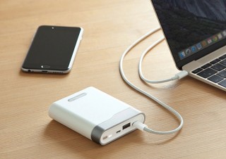 サンワ、USB Type-Cポート搭載のモバイルバッテリーを発売
