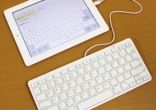 上海問屋、MFi認証のLightning有線キーボードを発売